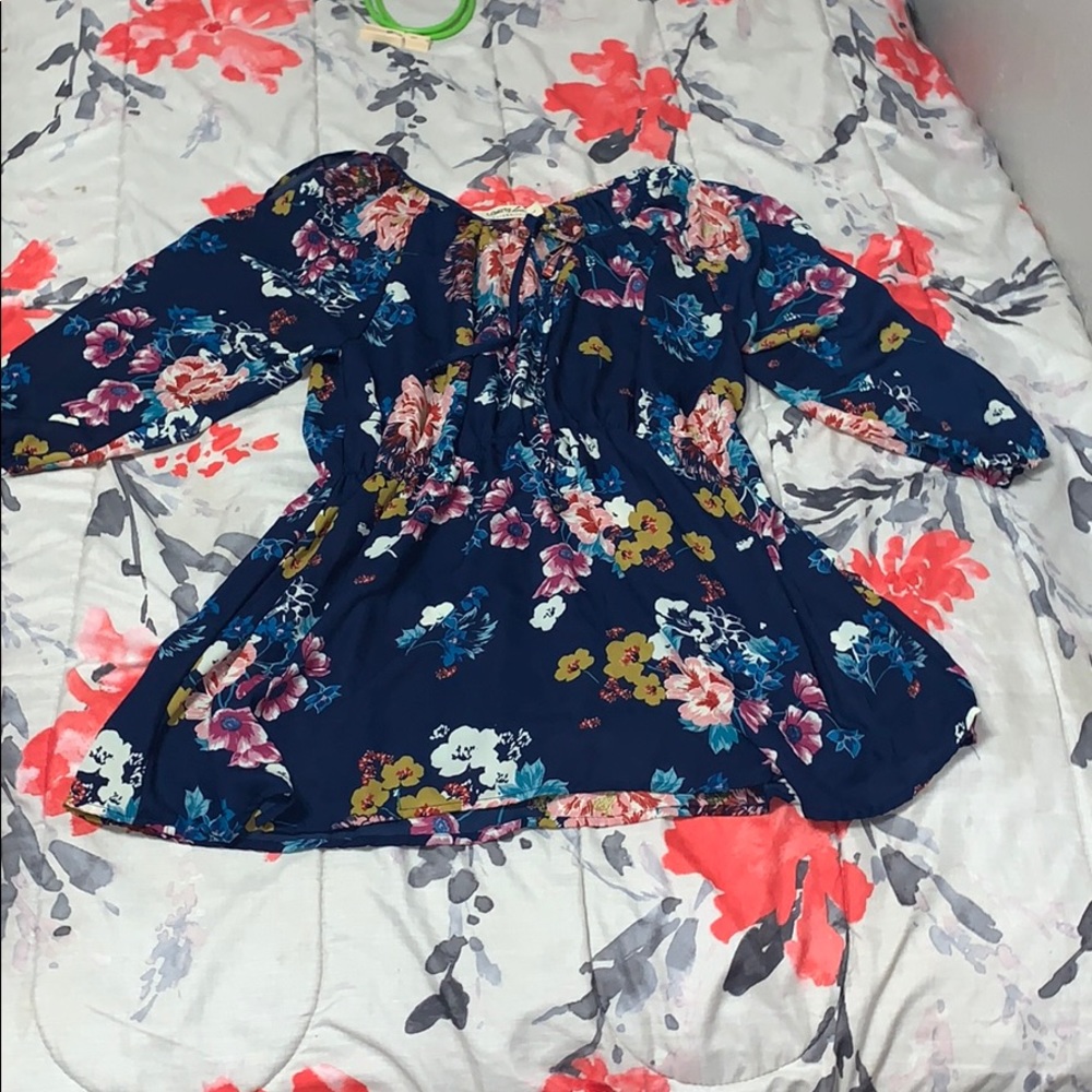 A dress